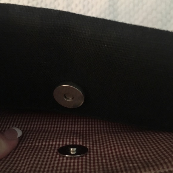 Kate Spade black canvas tote. Immaculate - Picture 6 of 8